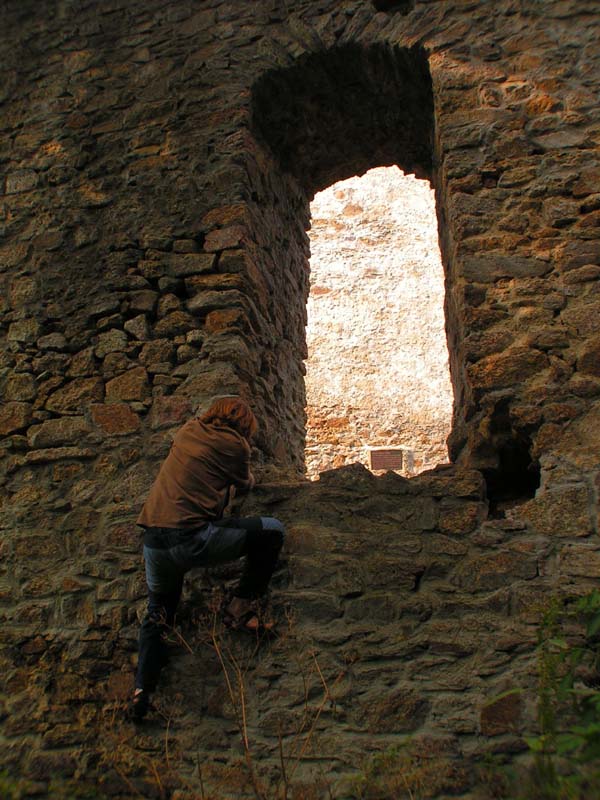 Czechia - a castle in Choustnik 08