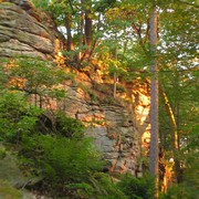 Czechia - rock climbing in Choustnik 33