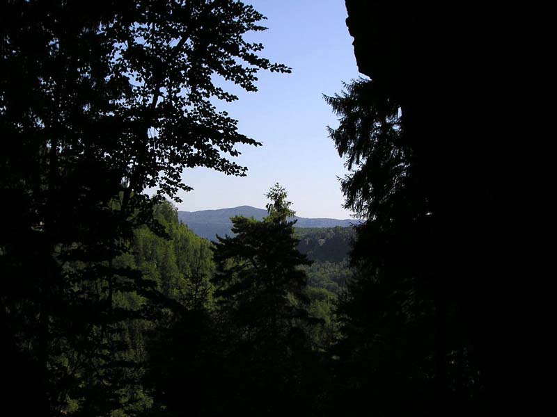 Czechia - climbing in the Elbe Sandstone 01