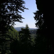 Czechia - climbing in the Elbe Sandstone 01