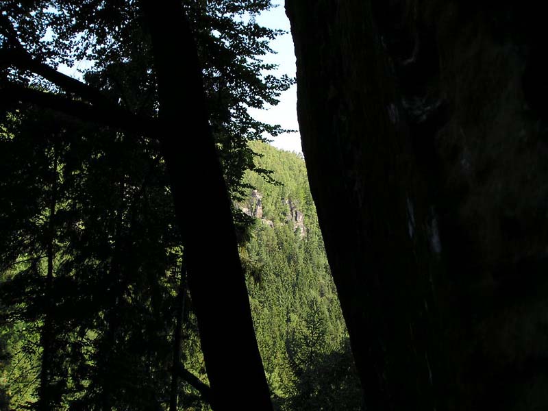 Czechia - climbing in the Elbe Sandstone 02