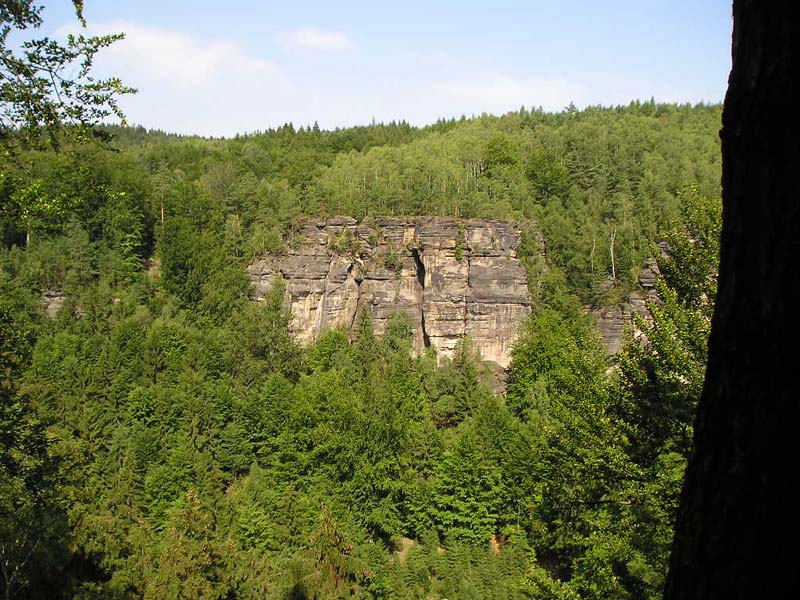 Czechia - climbing in the Elbe Sandstone 03