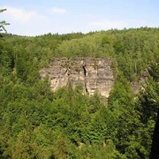 Czechia - climbing in the Elbe Sandstone 03