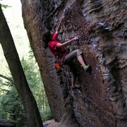 Czechia - climbing in the Elbe Sandstone 05