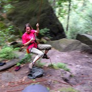 Czechia - climbing in the Elbe Sandstone 06