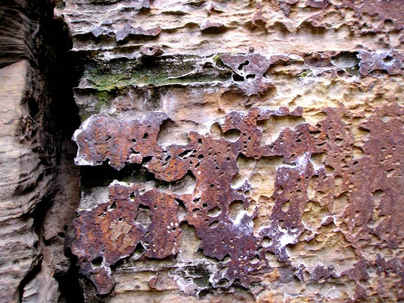 Czechia - climbing in the Elbe Sandstone 07