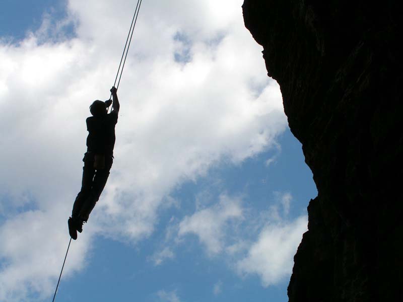 Czechia - climbing in the Elbe Sandstone 09