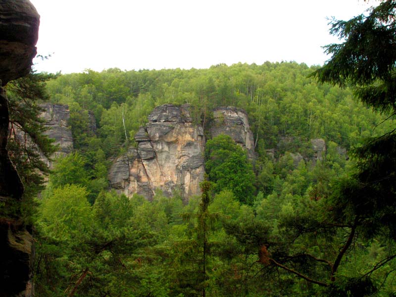 Czechia - climbing in the Elbe Sandstone 10