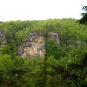 Czechia - climbing in the Elbe Sandstone 10