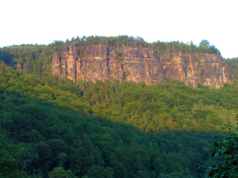 Czechia - climbing in the Elbe Sandstone 11