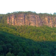 Czechia - climbing in the Elbe Sandstone 11