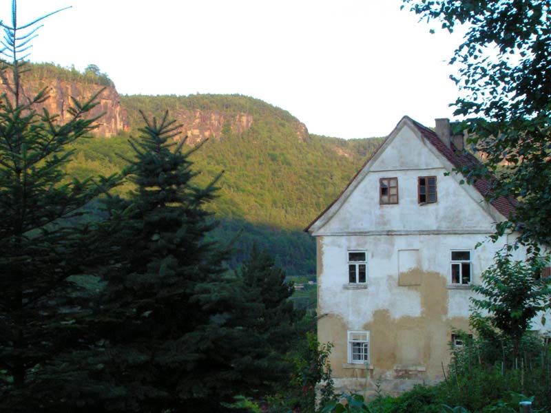 Czechia - climbing in the Elbe Sandstone 12