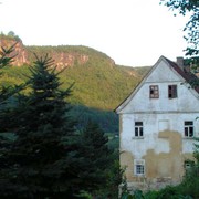 Czechia - climbing in the Elbe Sandstone 12