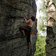 Czechia - climbing in the Elbe Sandstone 13