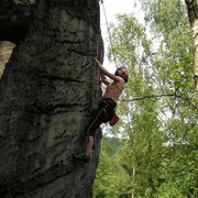 Czechia - climbing in the Elbe Sandstone 14