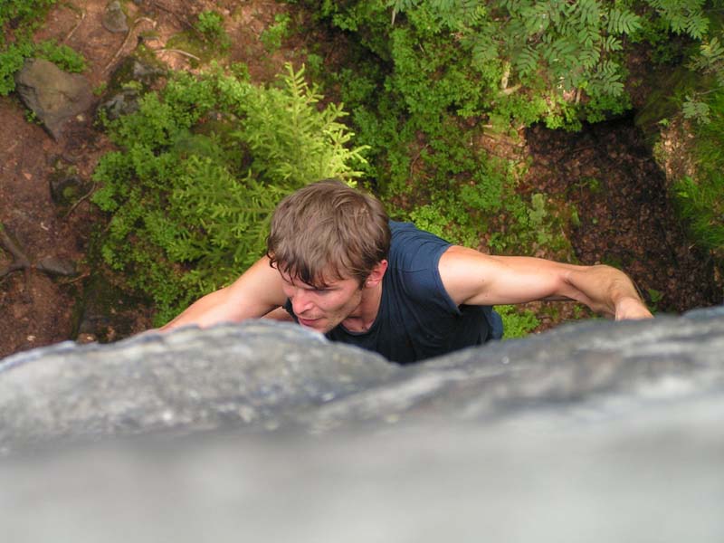 Czechia - climbing in the Elbe Sandstone 16