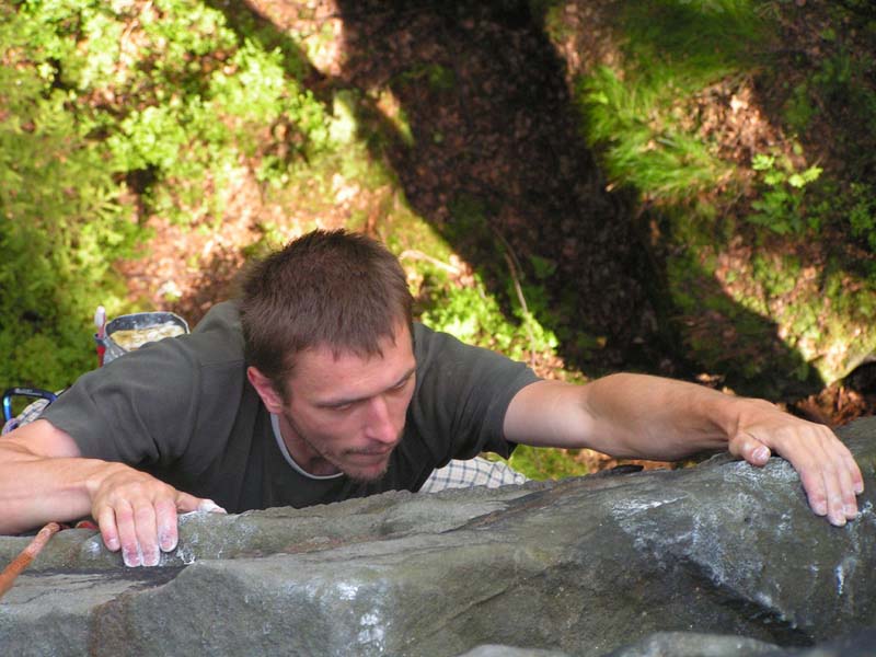 Czechia - climbing in the Elbe Sandstone 19