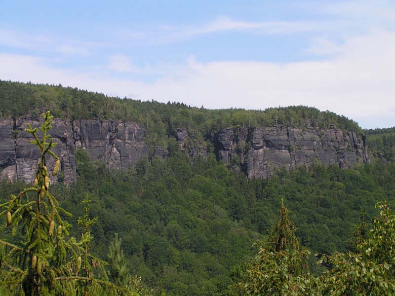 Czechia - climbing in the Elbe Sandstone 20