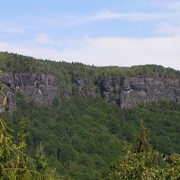 Czechia - climbing in the Elbe Sandstone 20