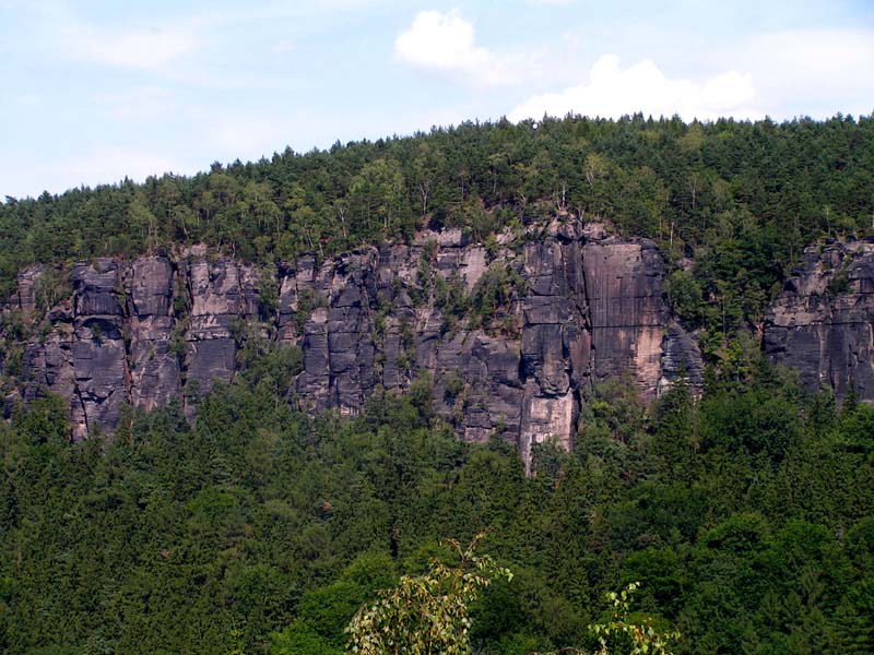 Czechia - climbing in the Elbe Sandstone 21