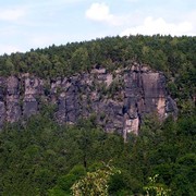 Czechia - climbing in the Elbe Sandstone 21