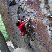 Czechia - climbing in the Elbe Sandstone 24