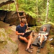 Czechia - climbing in the Elbe Sandstone 25