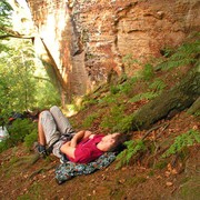 Czechia - climbing in the Elbe Sandstone 26
