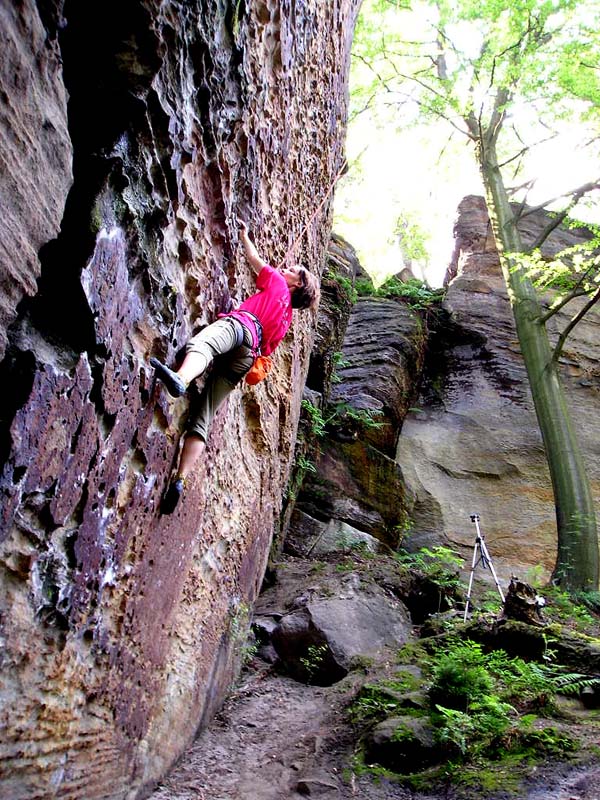 Czechia - climbing in the Elbe Sandstone 28