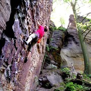 Czechia - climbing in the Elbe Sandstone 28