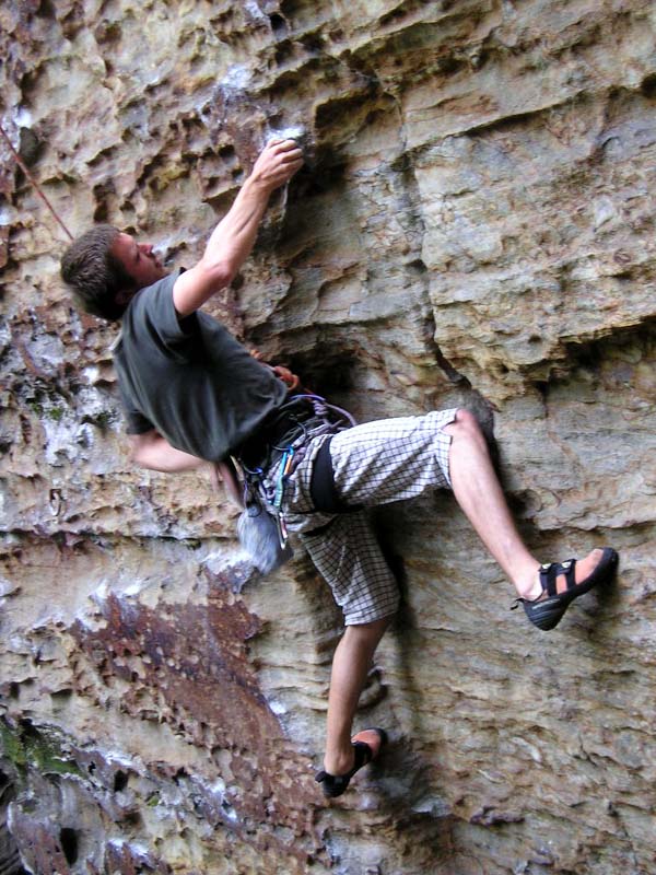 Czechia - climbing in the Elbe Sandstone 29