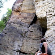 Czechia - climbing in the Elbe Sandstone 30