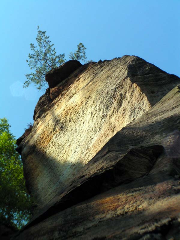 Czechia - climbing in the Elbe Sandstone 31