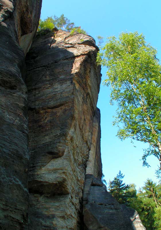 Czechia - climbing in the Elbe Sandstone 32