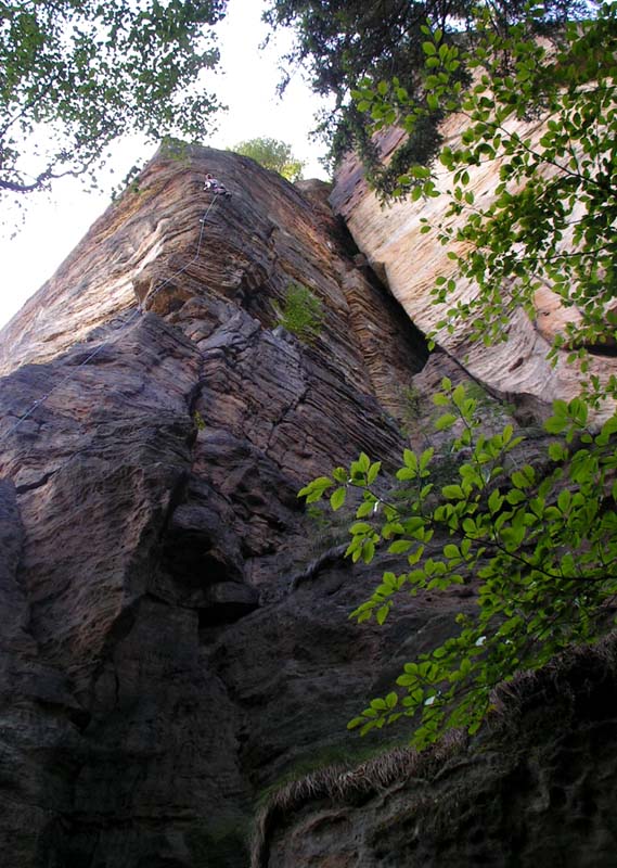 Czechia - climbing in the Elbe Sandstone 33