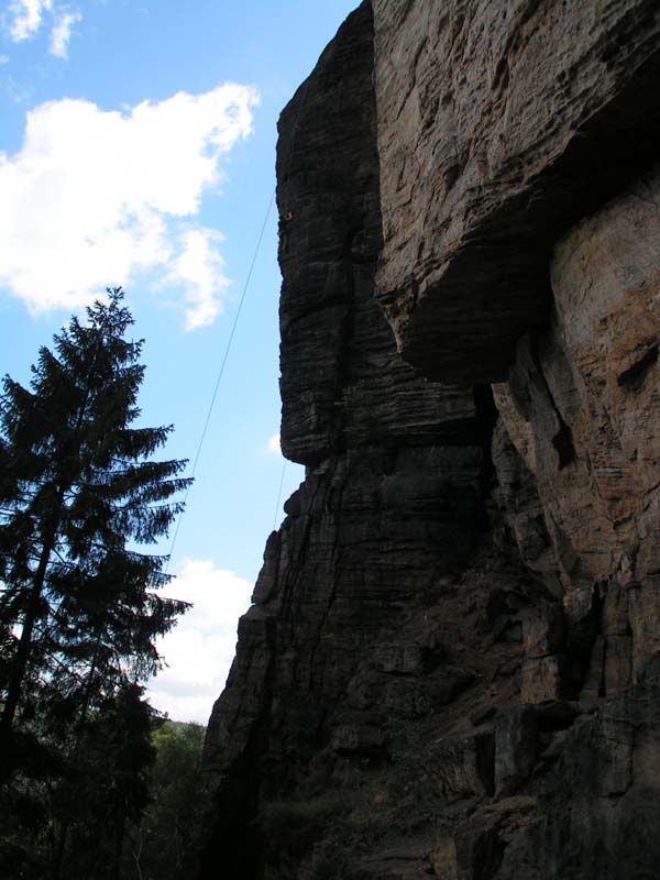 Czechia - climbing in the Elbe Sandstone 35