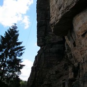 Czechia - climbing in the Elbe Sandstone 35