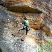 Czechia - climbing in the Elbe Sandstone 36