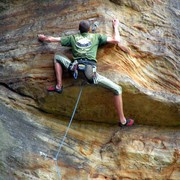 Czechia - climbing in the Elbe Sandstone 37