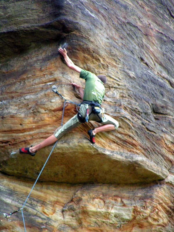 Czechia - climbing in the Elbe Sandstone 38