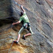 Czechia - climbing in the Elbe Sandstone 39