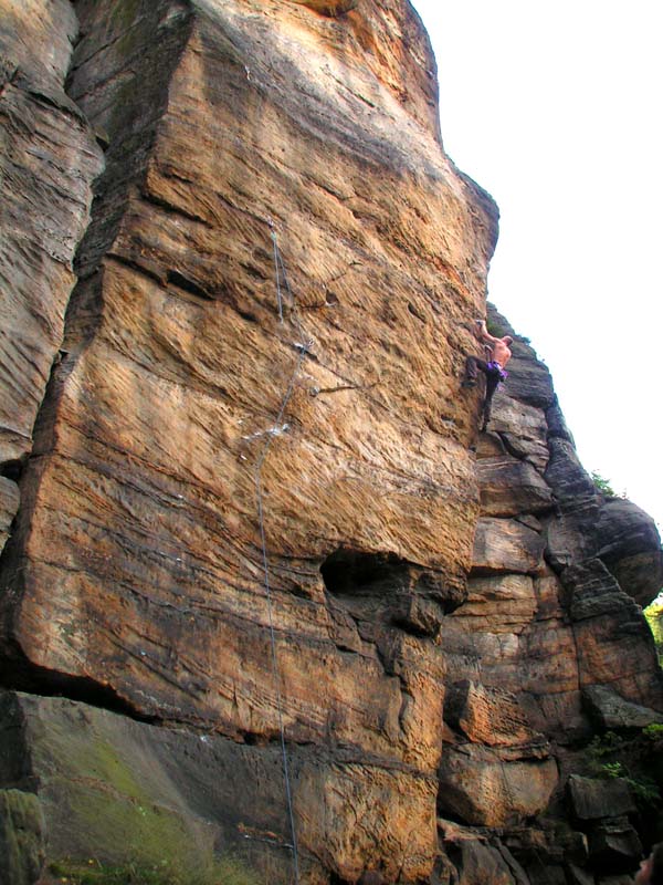 Czechia - climbing in the Elbe Sandstone 40