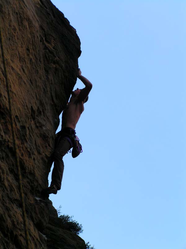 Czechia - climbing in the Elbe Sandstone 41