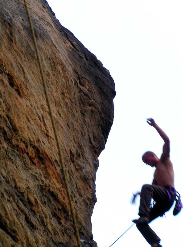 Czechia - climbing in the Elbe Sandstone 42