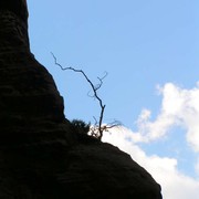 Czechia - climbing in the Elbe Sandstone 43