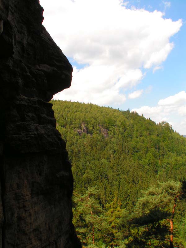 Czechia - climbing in the Elbe Sandstone 44