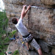 Czechia - climbing in the Elbe Sandstone 45