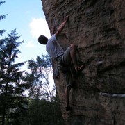 Czechia - climbing in the Elbe Sandstone 46