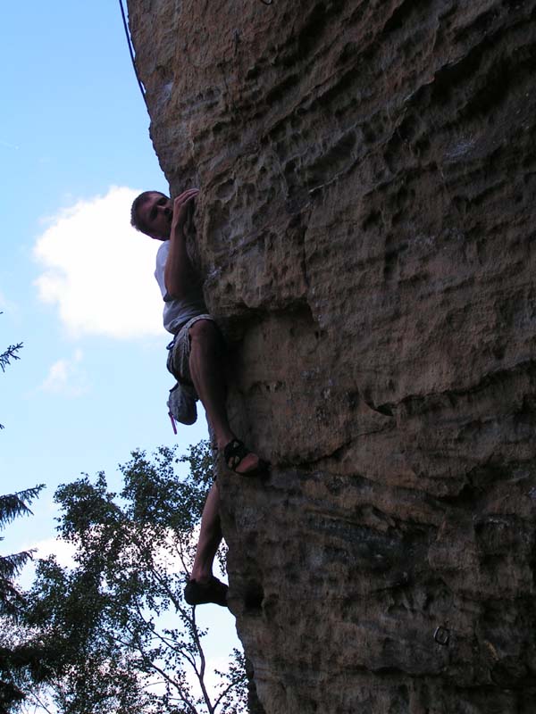 Czechia - climbing in the Elbe Sandstone 47