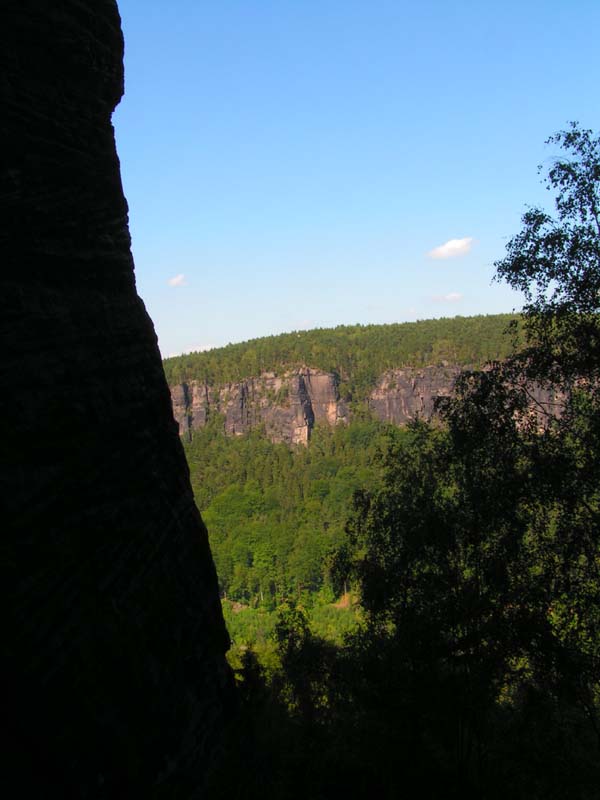 Czechia - climbing in the Elbe Sandstone 48